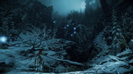 Horizon Zero Dawn: The Frozen Wilds screenshot