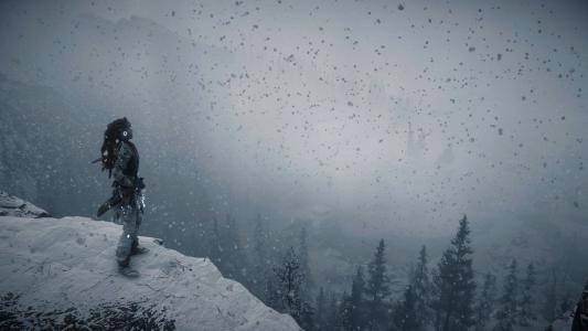 Horizon Zero Dawn: The Frozen Wilds screenshot