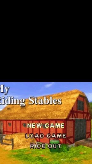 Horse & Foal - My Riding Stables titlescreen