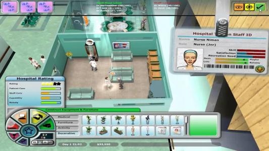 Hospital Tycoon screenshot