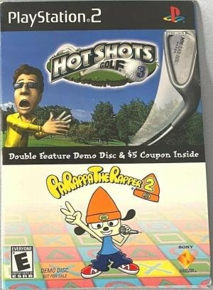 Hot Shots Golf 3 & PaRappa The Rapper 2 [Demo Disc]