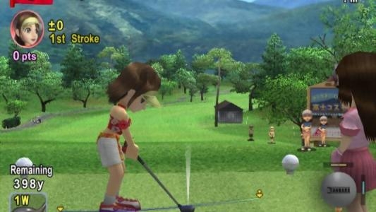 Hot Shots Golf Fore! screenshot