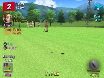 Hot Shots Golf Fore! screenshot
