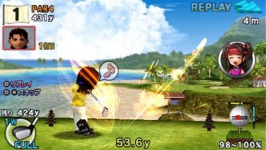 Hot Shots Golf: Open Tee screenshot