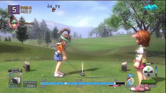 Hot Shots Golf: Out of Bounds screenshot