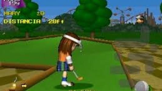 Hot Shots Golf screenshot