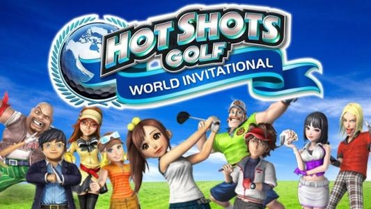 Hot Shots Golf: World Invitational fanart