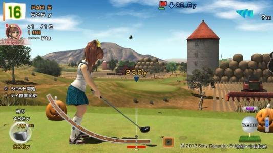 Hot Shots Golf: World Invitational screenshot