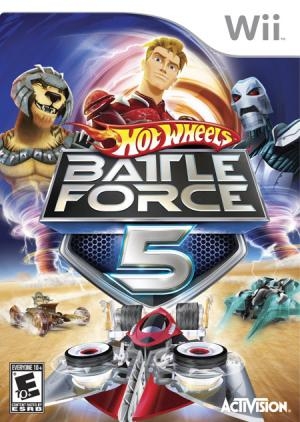 Hot Wheels: Battle Force 5