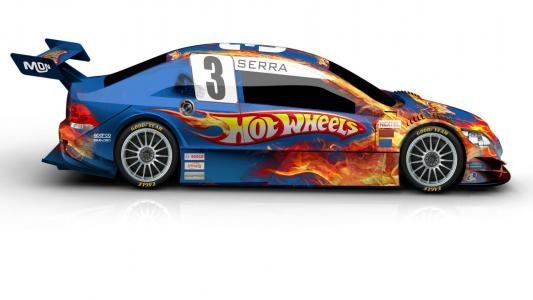 Hot Wheels Turbo Racing fanart