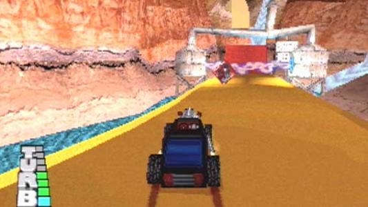 Hot Wheels Turbo Racing screenshot