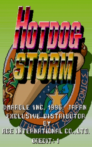 Hotdog Storm