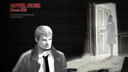 Hotel Dusk: Room 215 fanart