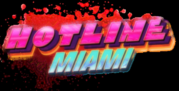 Hotline Miami clearlogo