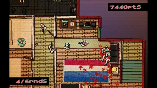 Hotline Miami screenshot