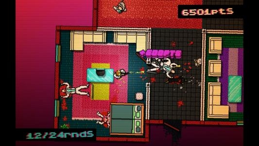 Hotline Miami screenshot