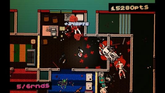 Hotline Miami screenshot