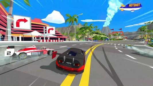 Hotshot Racing screenshot