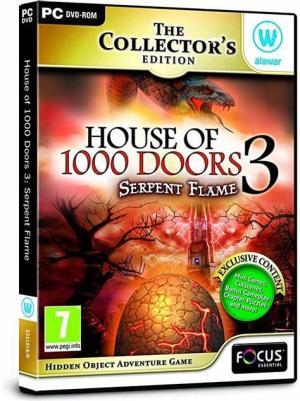 House Of 1000 Doors 3: Serpent Flame - Collector's Edition