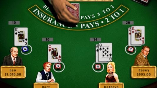 Hoyle Casino screenshot