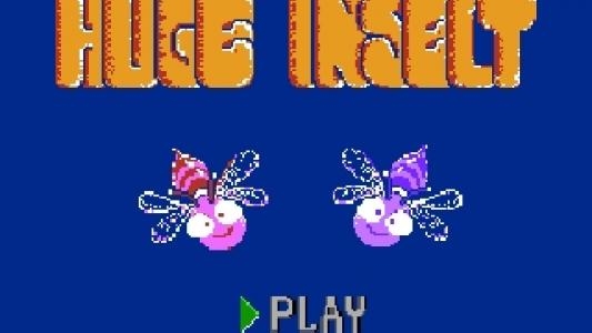 Huge Insect titlescreen