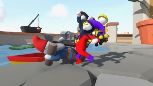 Human Fall Flat Dream Collection screenshot