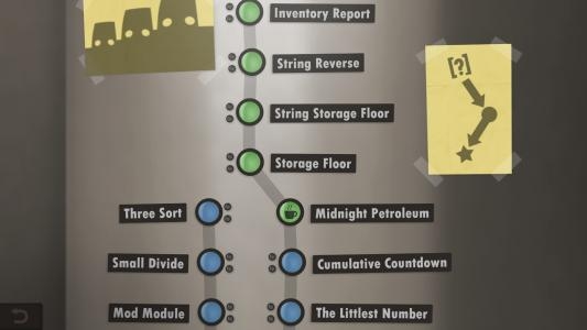 Human Resource Machine screenshot