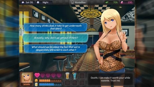 HuniePop screenshot