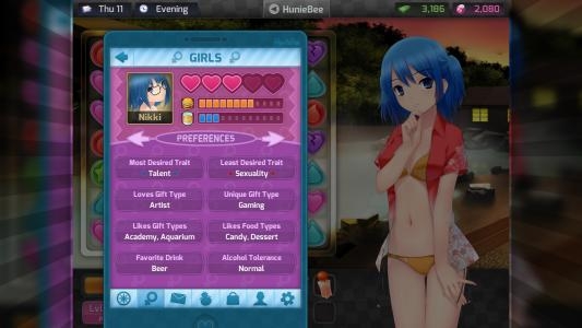 HuniePop screenshot