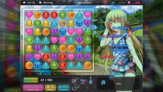 HuniePop screenshot