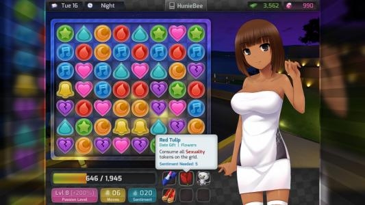 HuniePop screenshot