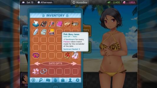 HuniePop screenshot