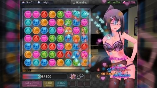 HuniePop screenshot