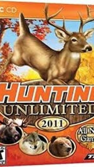 Hunting Unlimited 2011 titlescreen