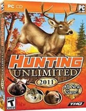 Hunting Unlimited 2011 titlescreen