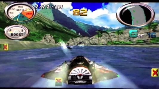 Hydro Thunder screenshot