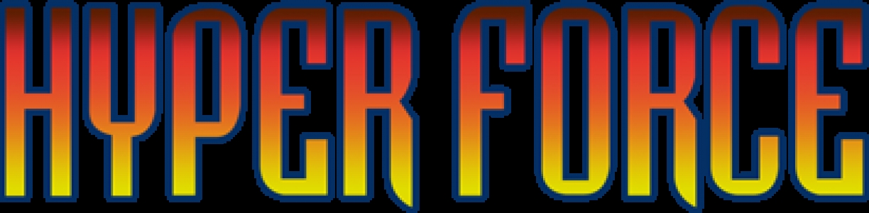 Hyper Force clearlogo