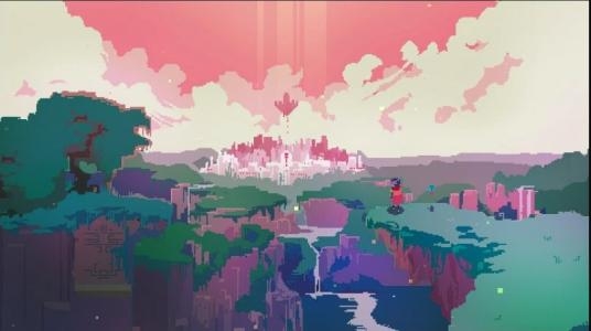 Hyper Light Drifter screenshot