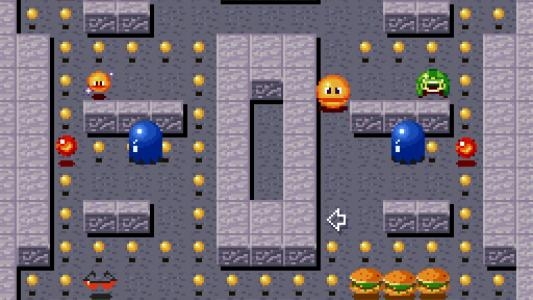 Hyper Pac-Man screenshot