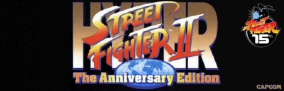 Hyper Street Fighter II: The Anniversary Edition banner