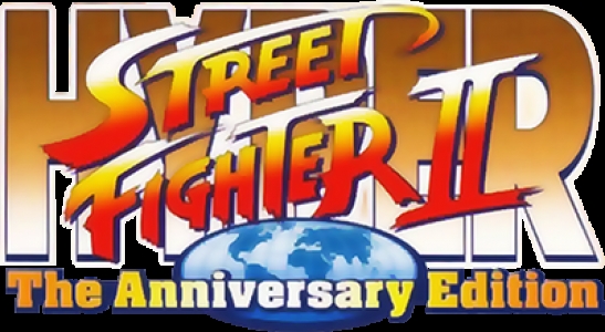 Hyper Street Fighter II: The Anniversary Edition clearlogo