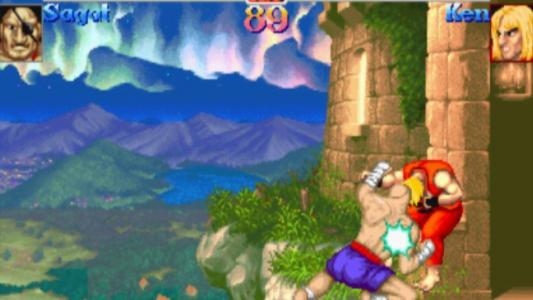 Hyper Street Fighter II: The Anniversary Edition screenshot