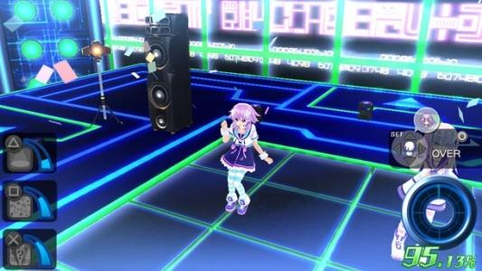 Hyperdimension Neptunia: Producing Perfection screenshot