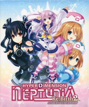 Hyperdimension Neptunia Re;Birth 2: Sisters Generation (Limited Edition)