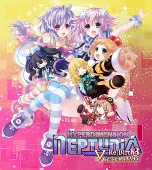 Hyperdimension Neptunia Re;Birth 3: V Generation (Limited Edition)