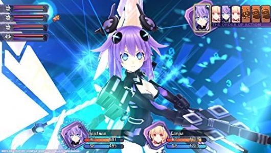 Hyperdimension Neptunia Re;Birth1 screenshot