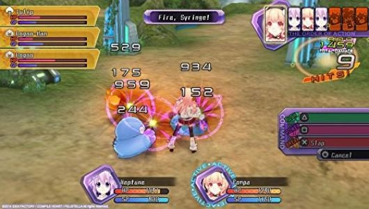 Hyperdimension Neptunia Re;Birth1 screenshot