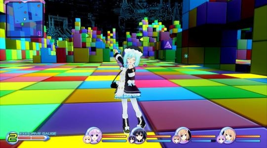 Hyperdimension Neptunia Re;Birth2: Sisters Generation screenshot