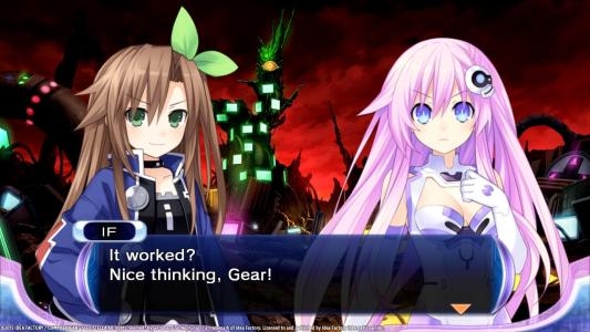 Hyperdimension Neptunia Re;Birth2: Sisters Generation screenshot