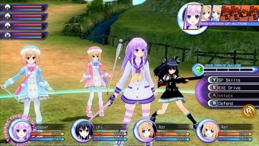 Hyperdimension Neptunia Re;Birth2: Sisters Generation screenshot